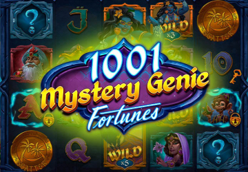 Игра 1001 Mystery Genie Fortunes в Плей Фаст казино
