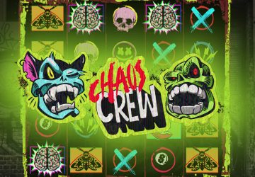 Автомат Chaos Crew в Плей Фаст казино